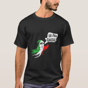 Camiseta Va Fan Ghoul Para Homens Dia de as Bruxas engraçad