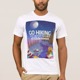 Camiseta Vá fazer trilha! (Edição Noturna)