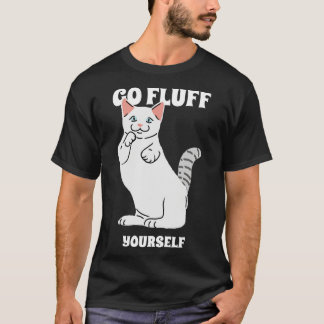 Camiseta Vá Fluff Você Mesmo