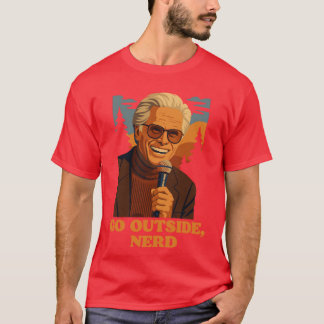 Camiseta Vá Fora Nerd Bebê Billy Freeman Righteous Gemst