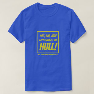 Camiseta "Vá Hull!" Casca, Massachusetts…