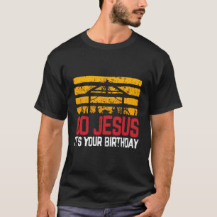 Camiseta Vá Jesus É Seu Aniversário - Natal Natividade S