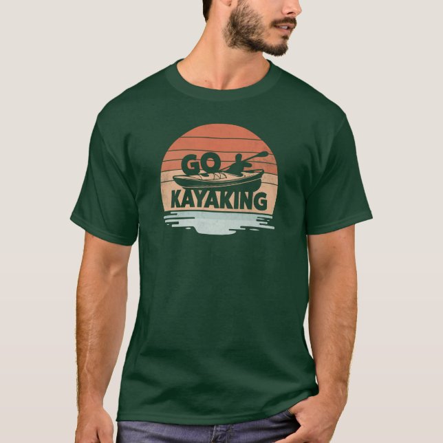 Camiseta Vá Kayaking T-Shirt (Frente)