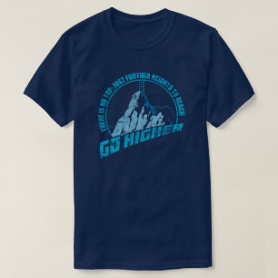 Camiseta Vá Mais Alto
