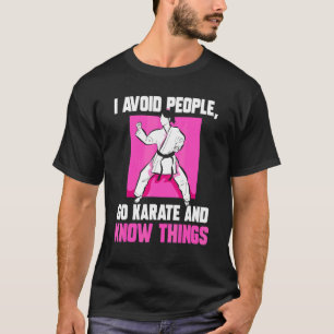 Camiseta Vá no Karate e Saiba Coisas Karate