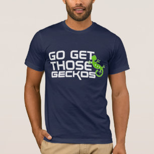 Camiseta VÁ obtêm aqueles GECOS