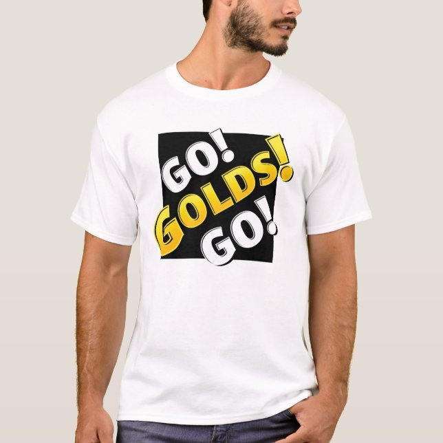 CAMISETA VÁ! OURO! VÁ! (Frente)