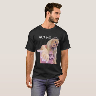 CAMISETA VÁ PARA A CAMA!