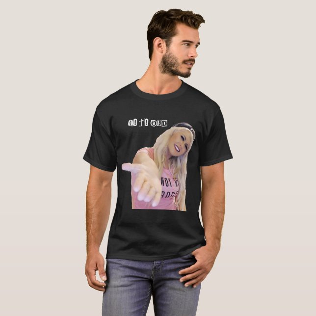 CAMISETA VÁ PARA A CAMA! (Frente Completa)