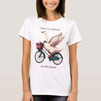 Vá para a Loose andando de bicicleta, moças T-Shir