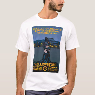 Camiseta Vá para a velha pousada fiel! - Yellowstone Na