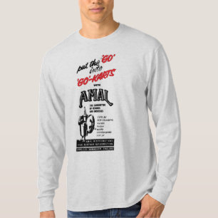 Camiseta Vá para Amal!