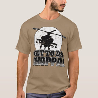 Camiseta Vá Para Da Choppa