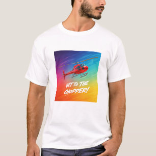 Camiseta Vá para o Chopper Tee