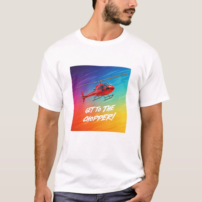 Camiseta Vá para o Chopper Tee (Frente)