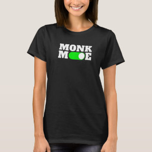 Camiseta Vá para o Modo Monge Detox de Dopamina Premium