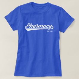 Camiseta Vá para o Team Pharmacy!