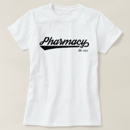 Camiseta Vá para o Team Pharmacy!