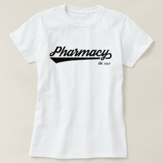 Camiseta  Vá para o Team Pharmacy!