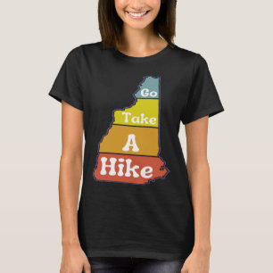 Camiseta Vá pegar um caminhoneiro NH Sarcasm caminhando aca