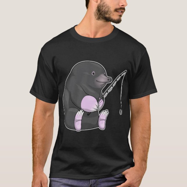 Camiseta Vá pescar (Frente)
