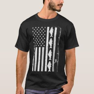 Camiseta Vá Pescar / Design de Pesca / Amante da Pesca / Pe