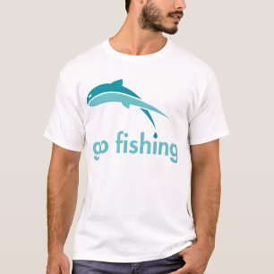Camiseta Vá pescar o t-shirt