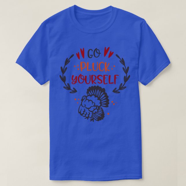 Camiseta Vá se divertir (Frente do Design)