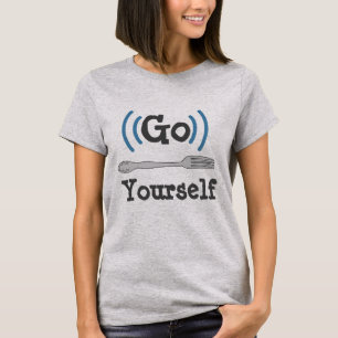 Camiseta Vá se divertir, T-Shirt