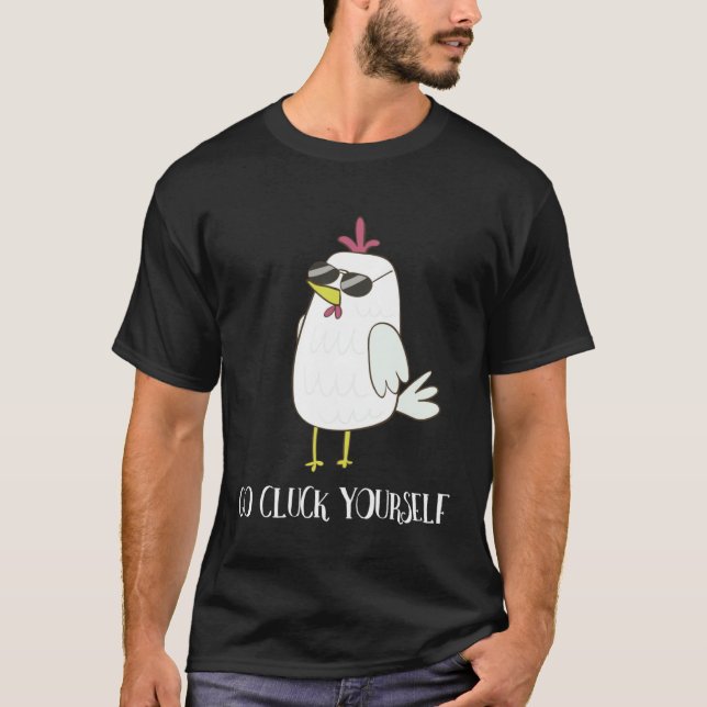 Camiseta Vá Se Fregar Cool Frango (Frente)