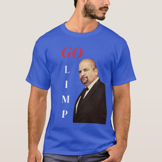 Camiseta VÁ SE LIMPAR! SWAG do Partido Moderado de Long Isl (Frente)