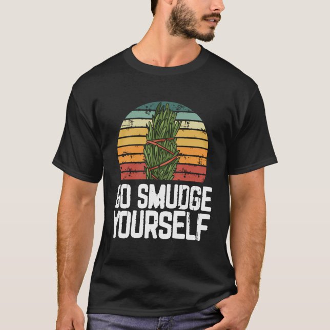 Camiseta Vá Se Mover... Retro Sunset Vintage (Frente)