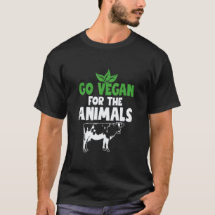 Camiseta Vá Ser Vegano Pelos Animais Veggie Veganismo