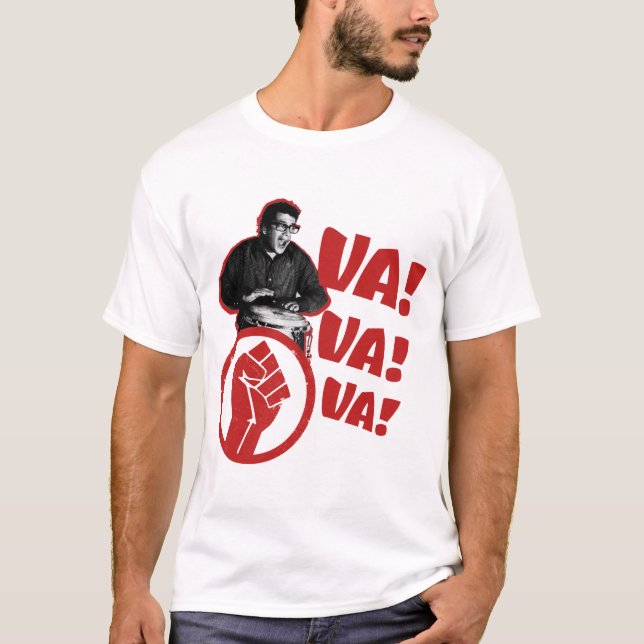 Camiseta Va! Va! Homens do t-shirt do Va (Frente)