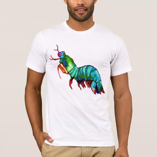 Camiseta Vá vão camarão de louva-a-deus! (Frente)