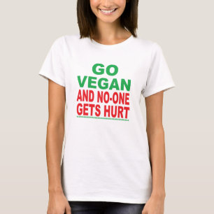 Camiseta Vá Vegan E Ninguém Se Machuca Com Mulheres Camiset