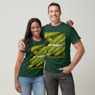 Camiseta Vá Veggie Green Beans T-shirt
