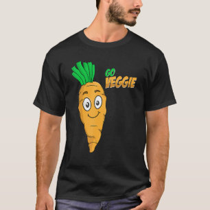 Camiseta Vá Veggie, Seja Feliz