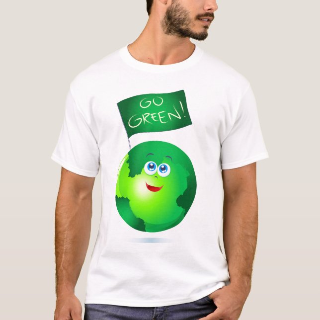 Camiseta Vá verde! (Frente)