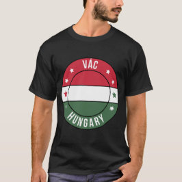 Camiseta Vac, Hungary City T-Shirt