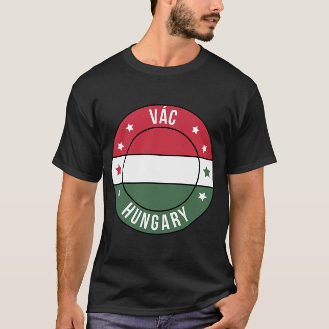 Camiseta Vac, Hungary City T-Shirt (Frente)