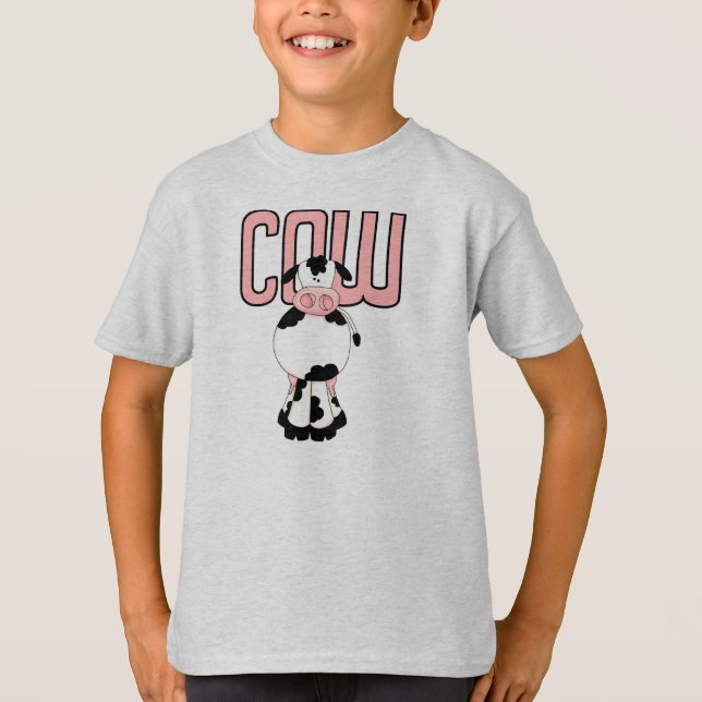 CAMISETA VACA (Frente)