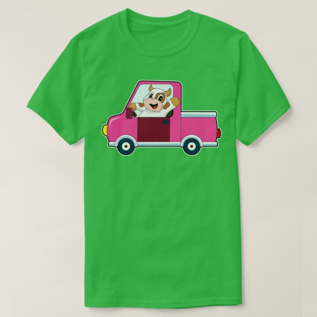 Camiseta Vaca (Frente do Design)