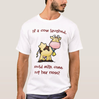 CAMISETA VACA