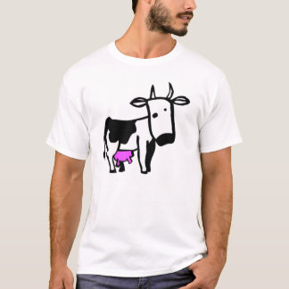 Camiseta vaca