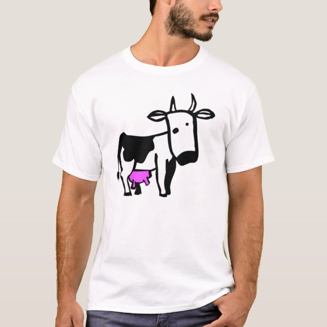 Camiseta vaca (Frente)