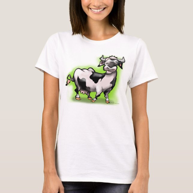 Camiseta Vaca (Frente)