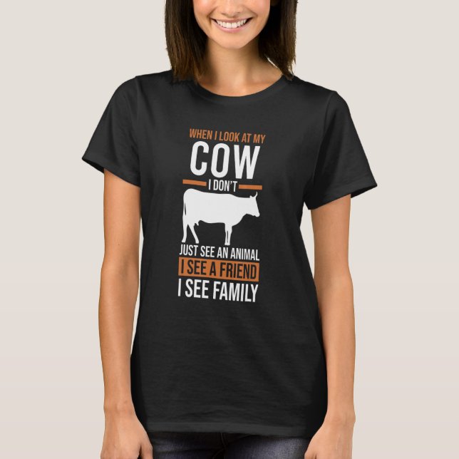Camiseta Vaca (Frente)