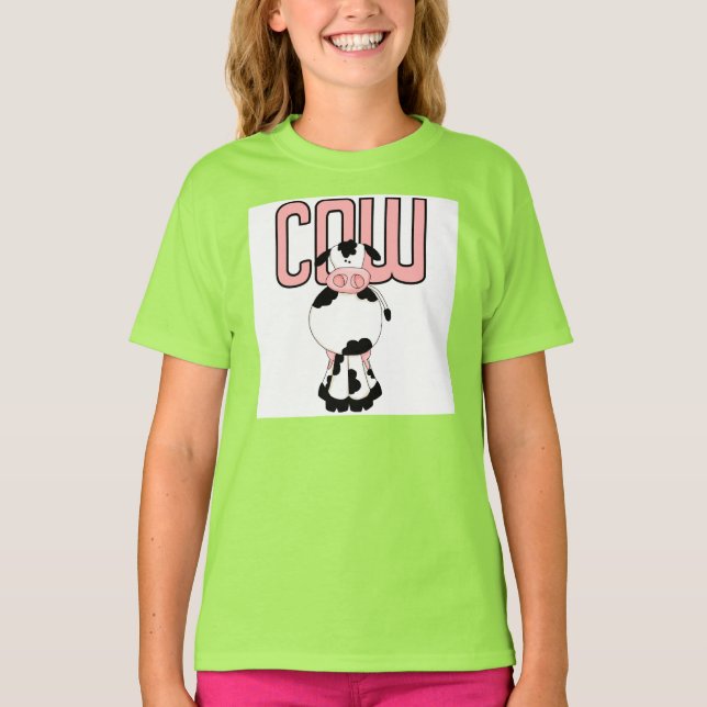 CAMISETA VACA (Frente)
