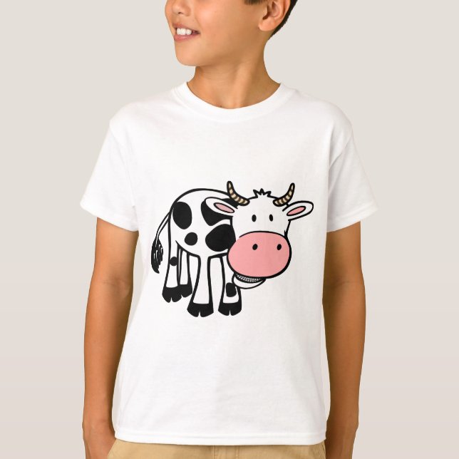 Camiseta vaca (Frente)